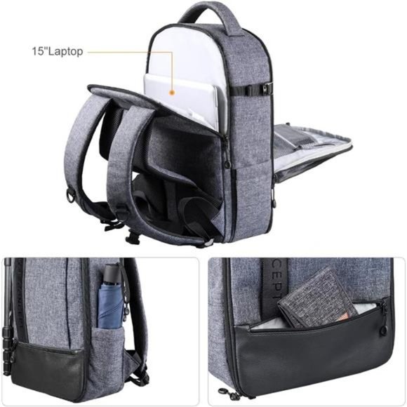 Professional Camera Backpack - Picture 4 of 6